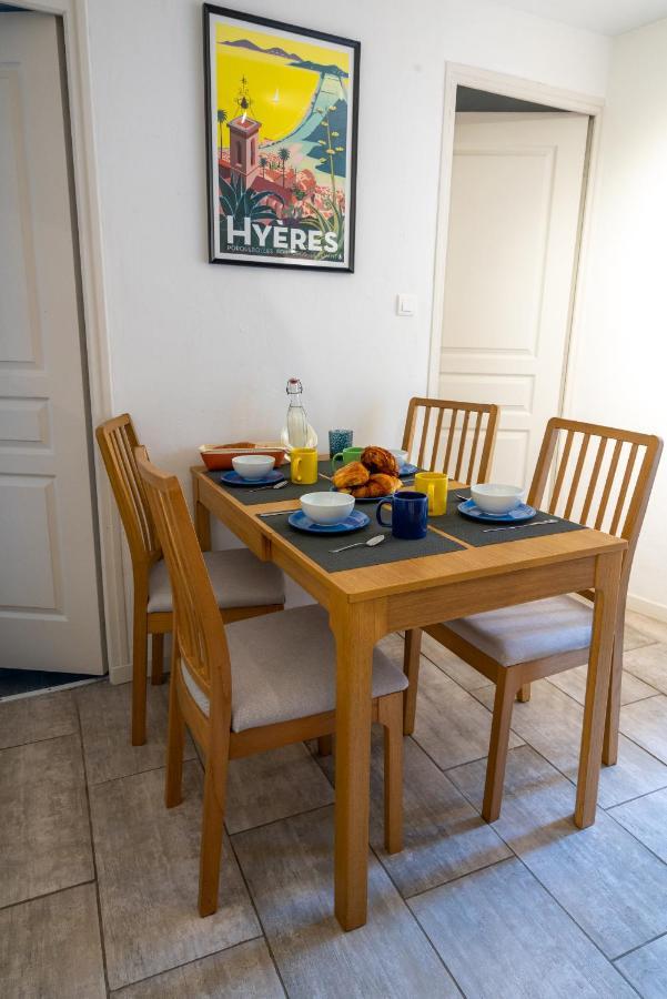 Blue Palm Apartment Hyères Екстериор снимка